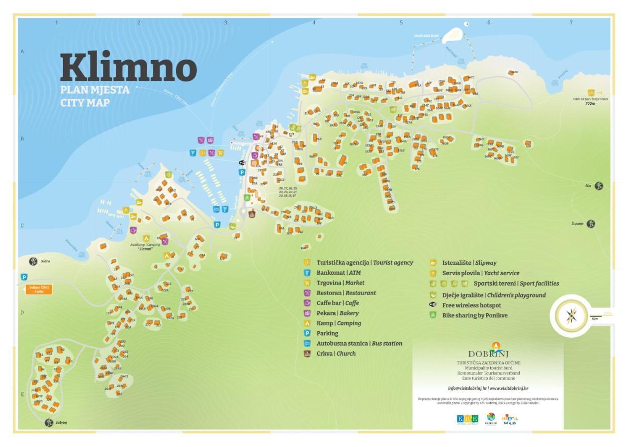 Apartmani Marija Klimno B Exteriör bild