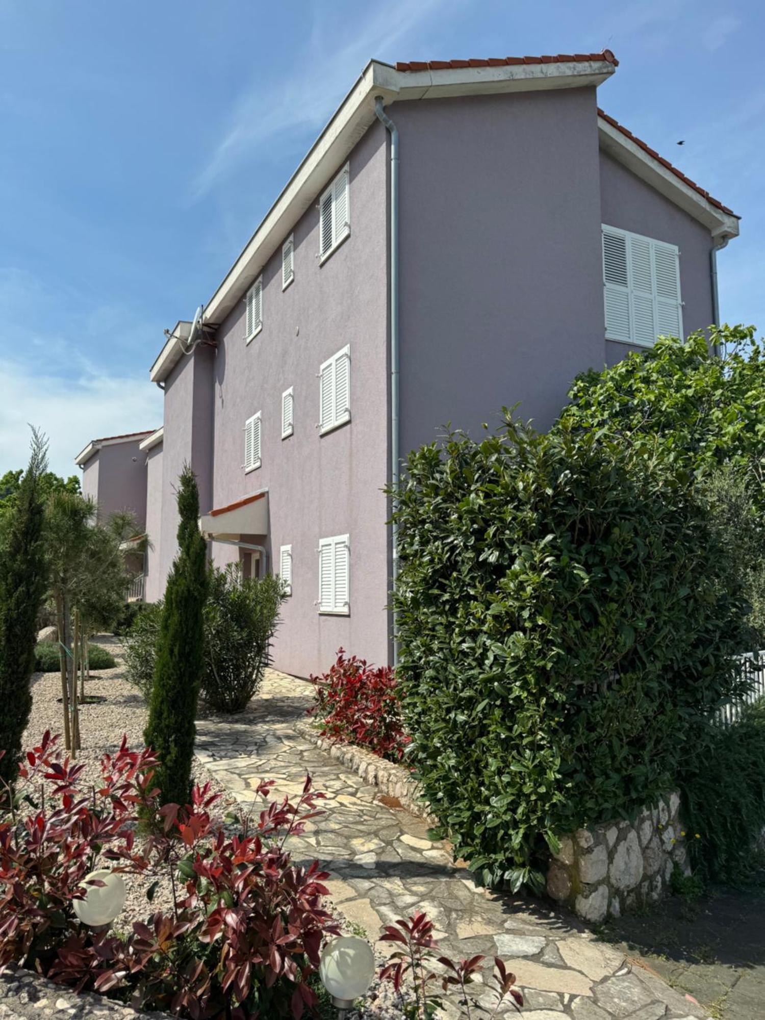Apartmani Marija Klimno B Exteriör bild