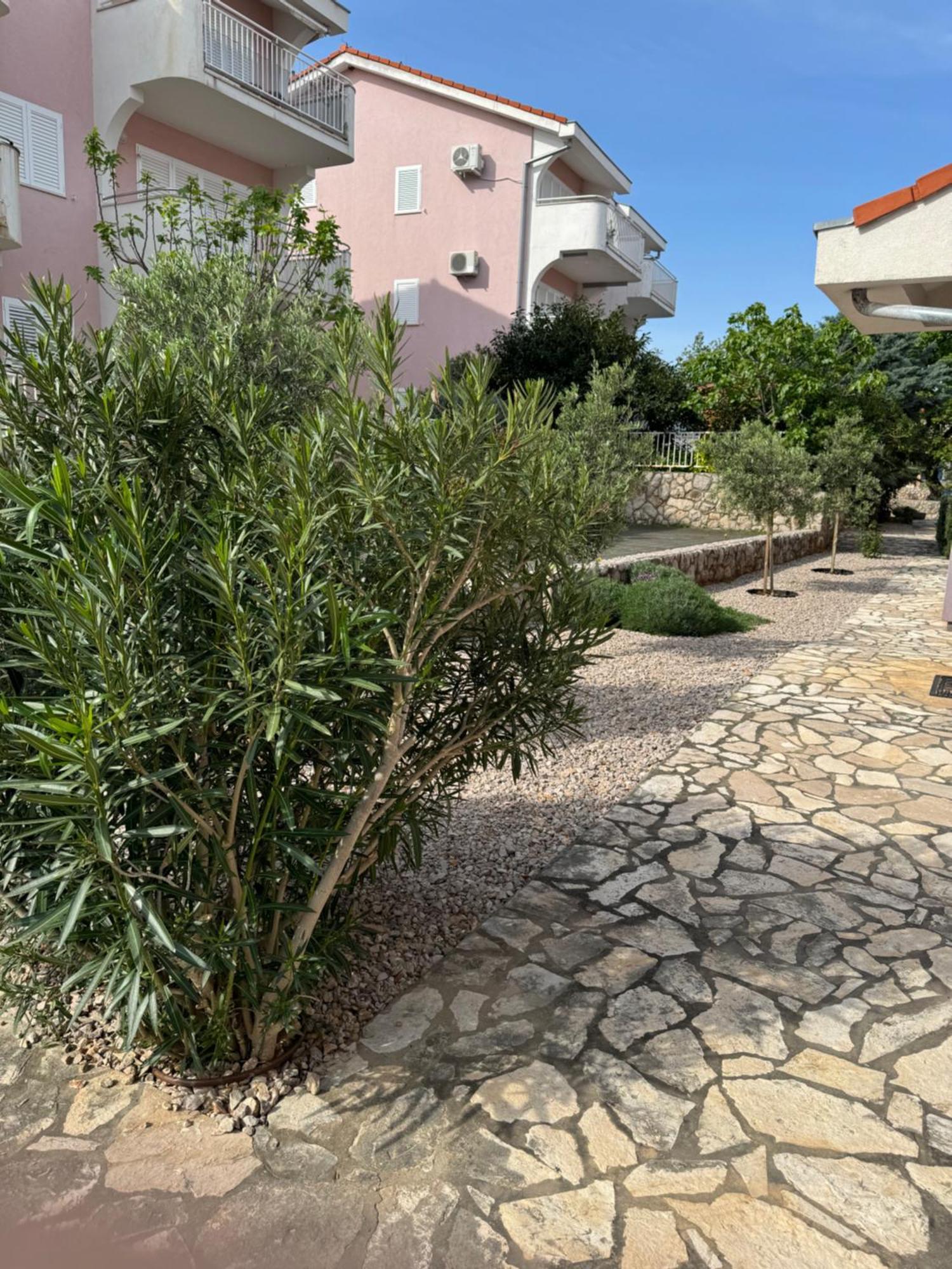 Apartmani Marija Klimno B Exteriör bild
